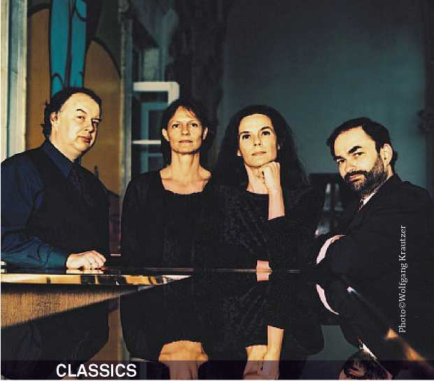 Quatuor Mosaiques
